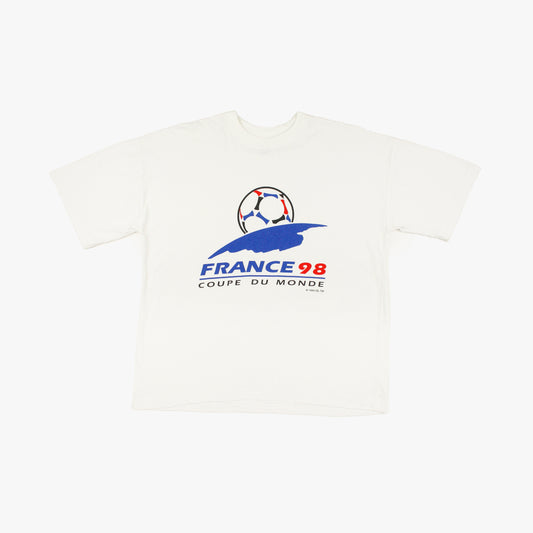 France 98 • Official Merchandise T-Shirt • M