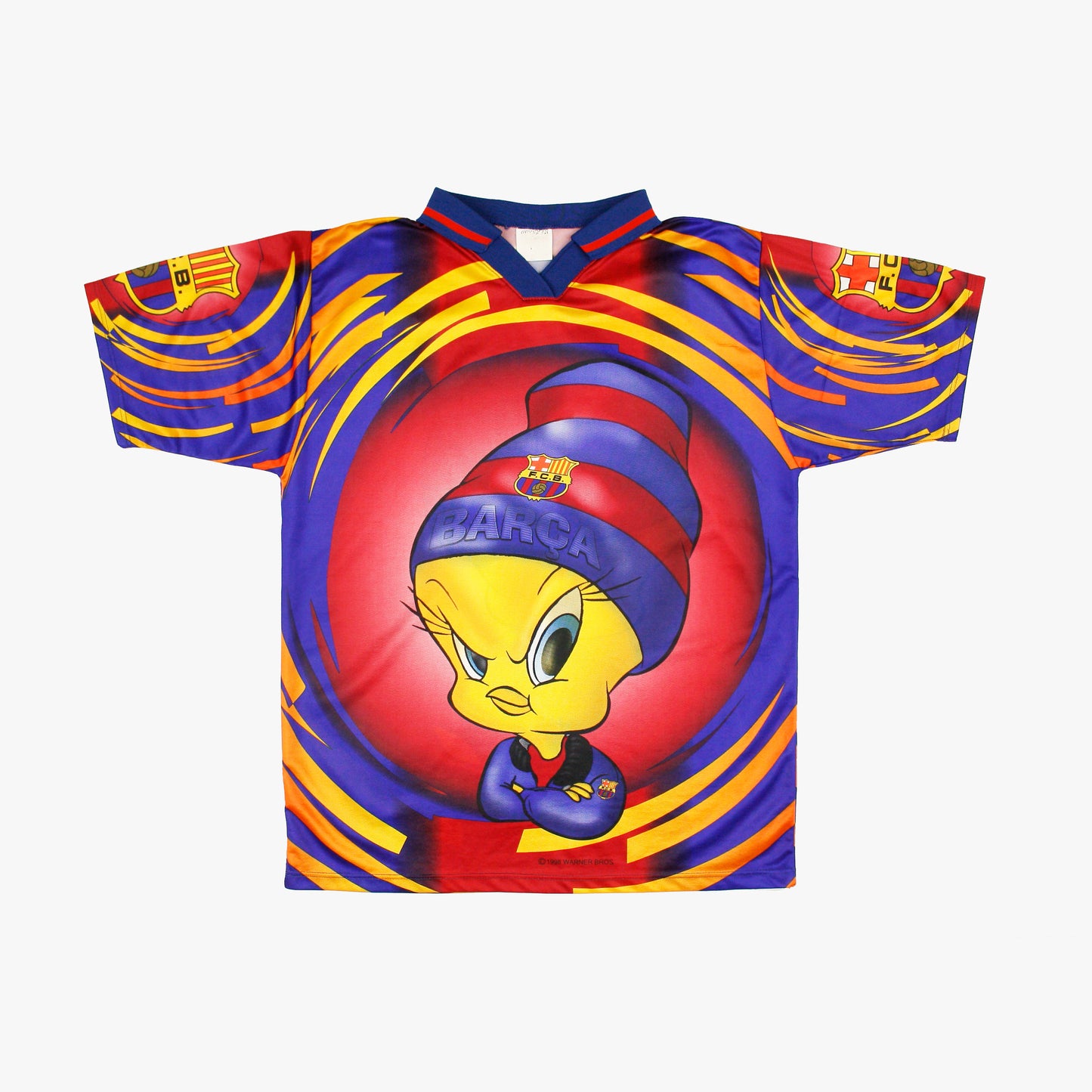 Maillots FC Barcelone 1990-1999 - Penya Barça Lyon Maillots FC Barcelone 1990-1999 - Penya Barça Lyon
