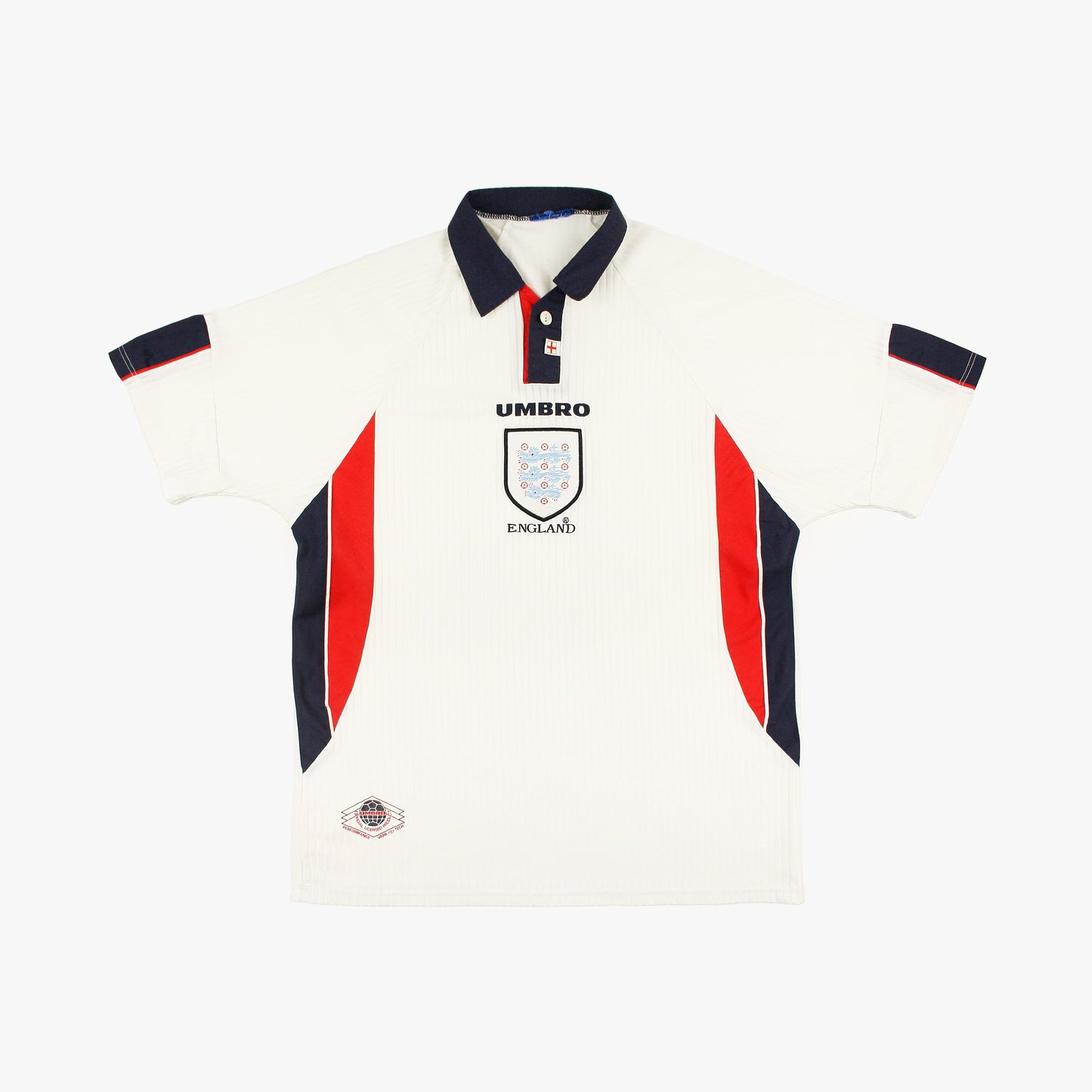 Maillot Angleterre vintage (Coupe du monde 1998) – Vintage Maillot Angleterre vintage (Coupe du monde 1998) – Vintage