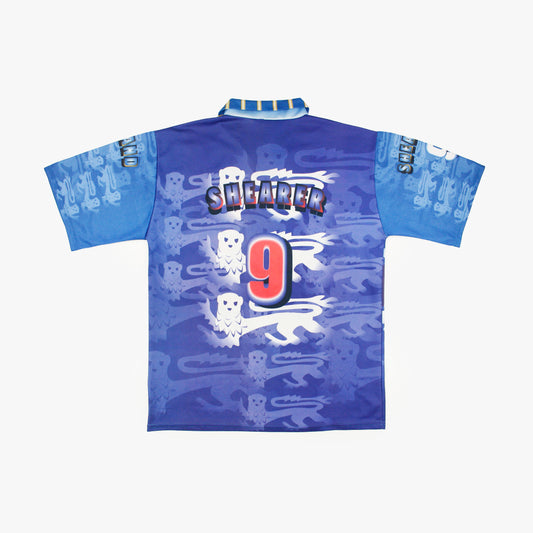 England 90s • Bootleg Shirt • L • Shearer #9