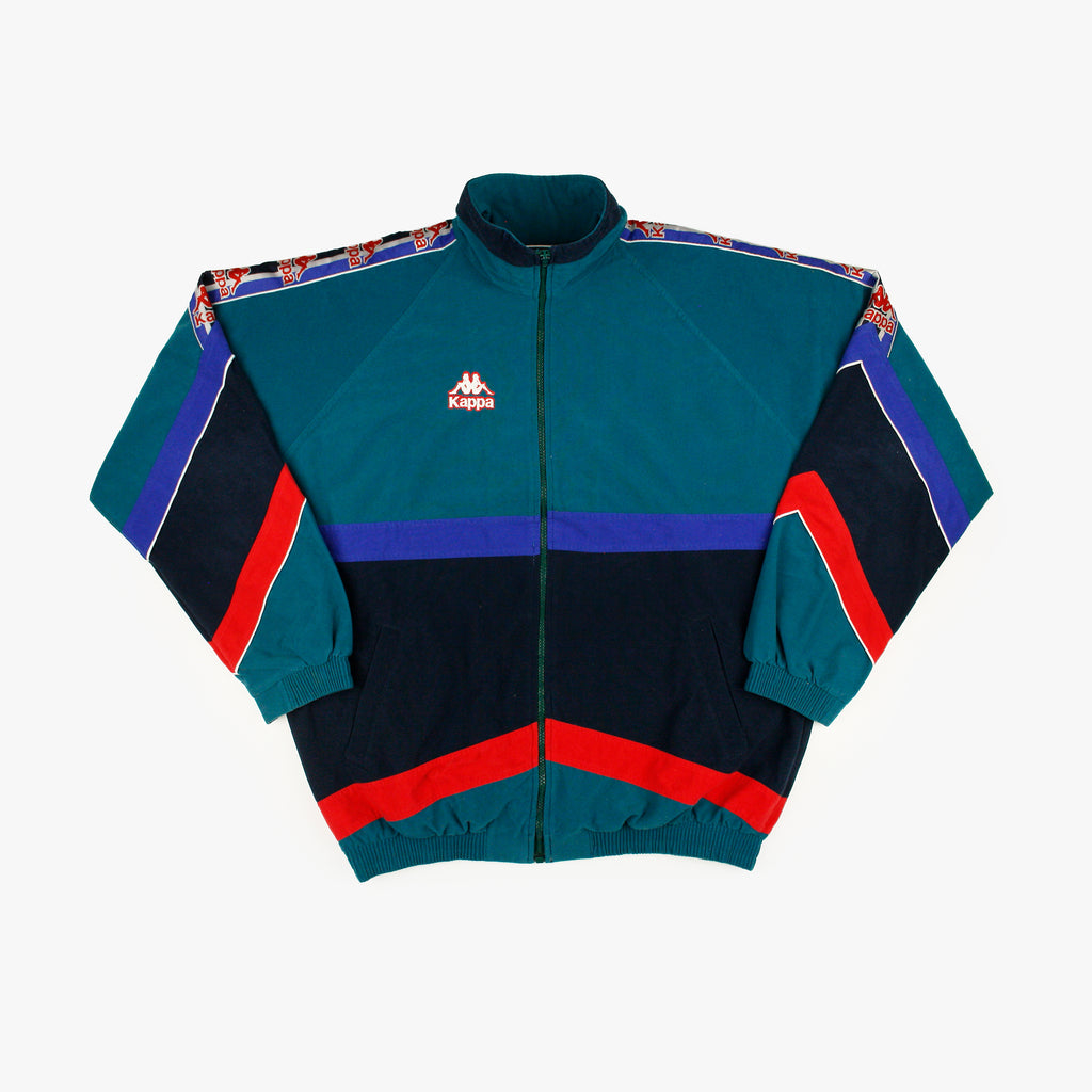 Barcelona 95/97 • Track Jacket • XL – Real Vintage Football