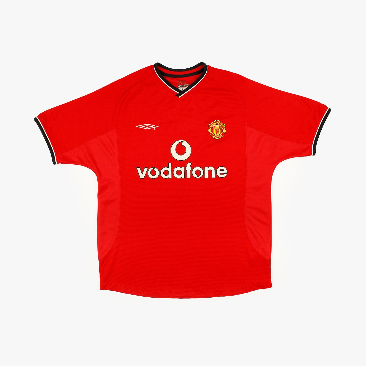 Manchester United 00/01 • Camiseta Local • M