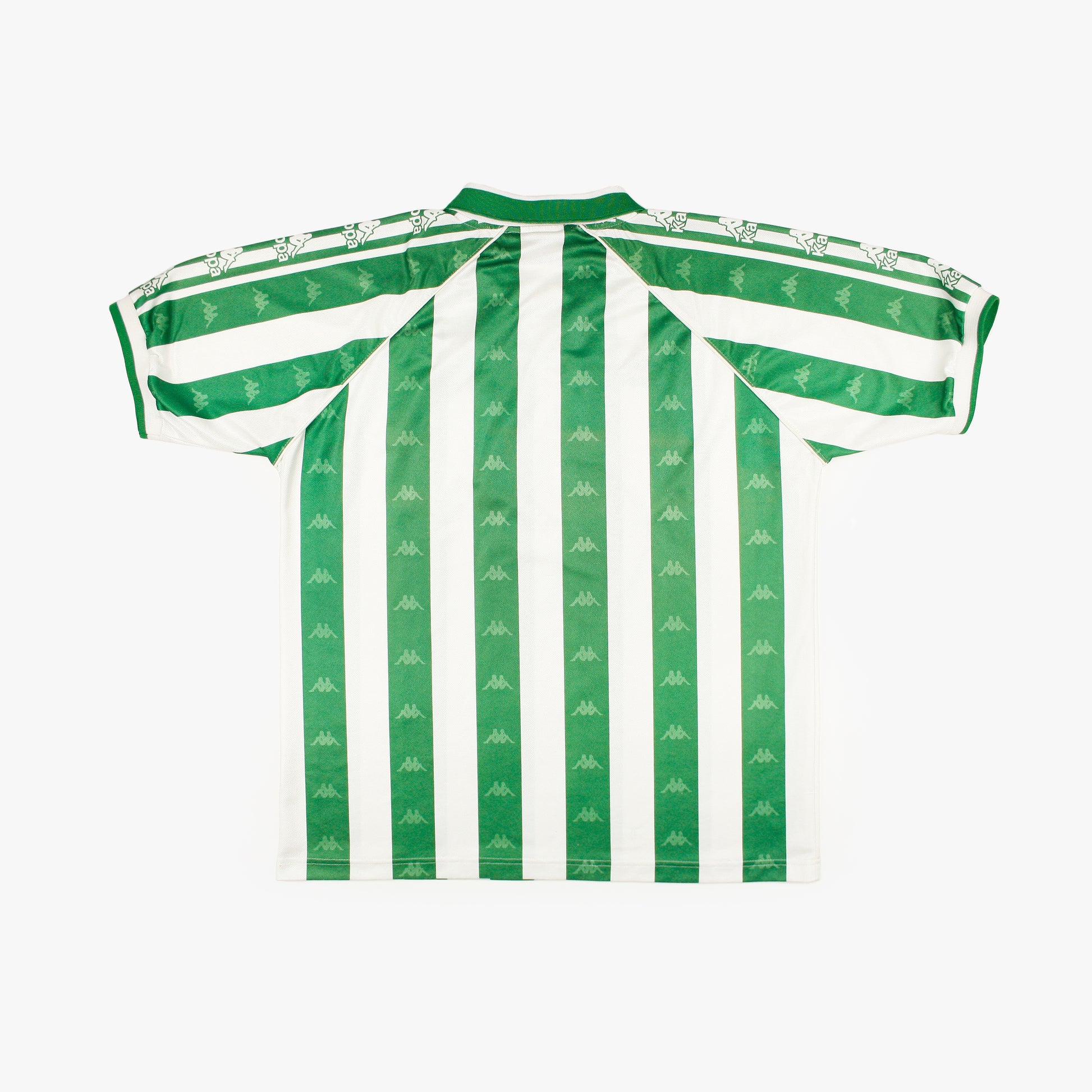 Real Betis Home Camiseta de Fútbol 1995 - 1997 Real Betis Home Camiseta de Fútbol 1995 - 1997