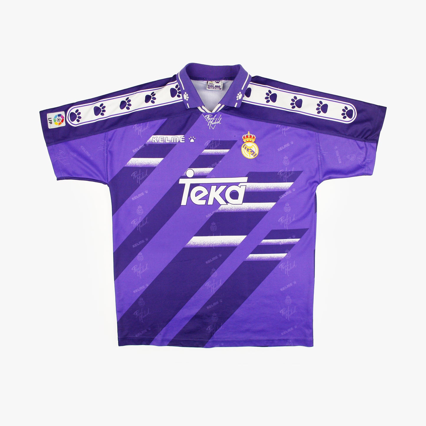 Real Madrid 94/96 • Camiseta Visitante • L