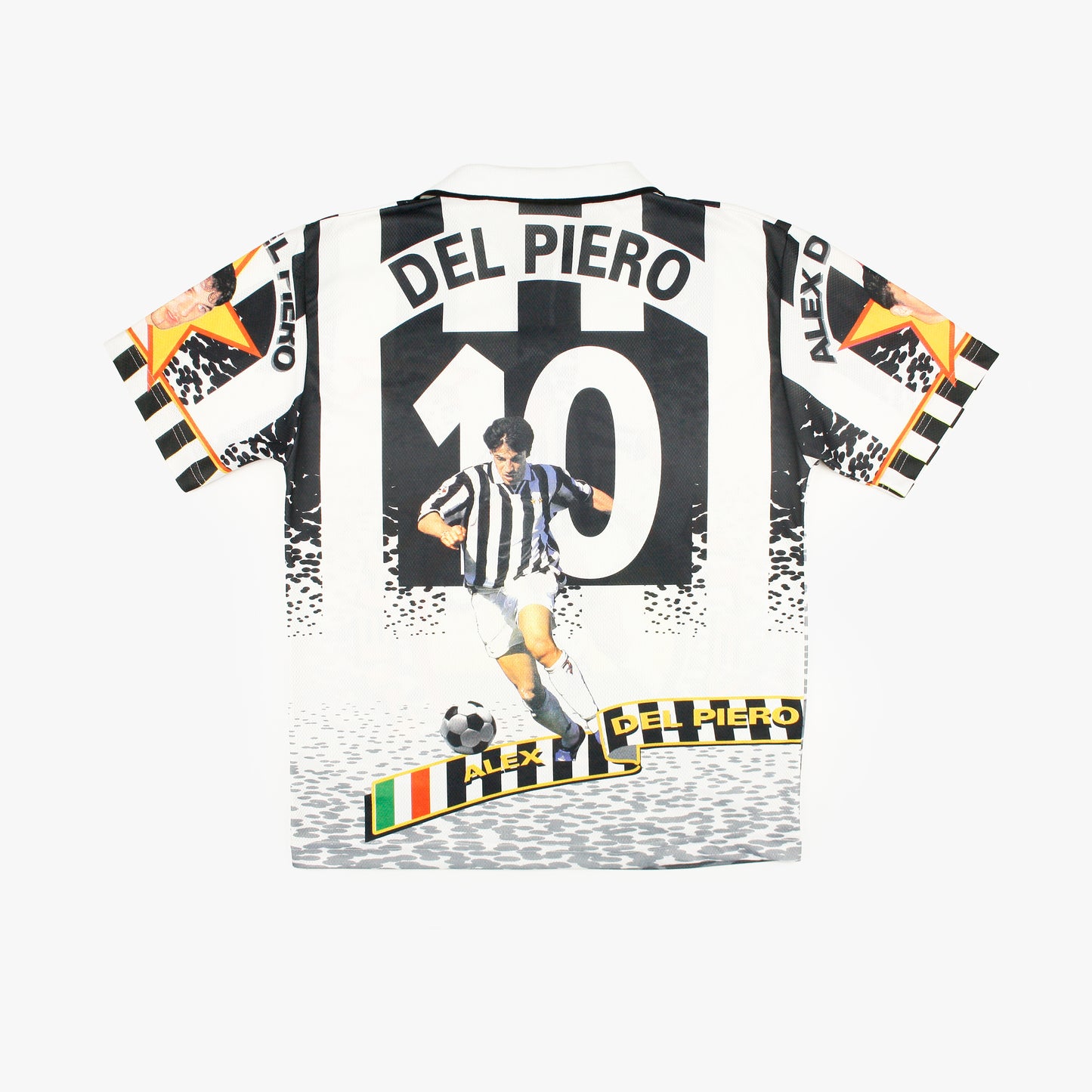 Juventus 90s • Bootleg • L • Del Piero #10