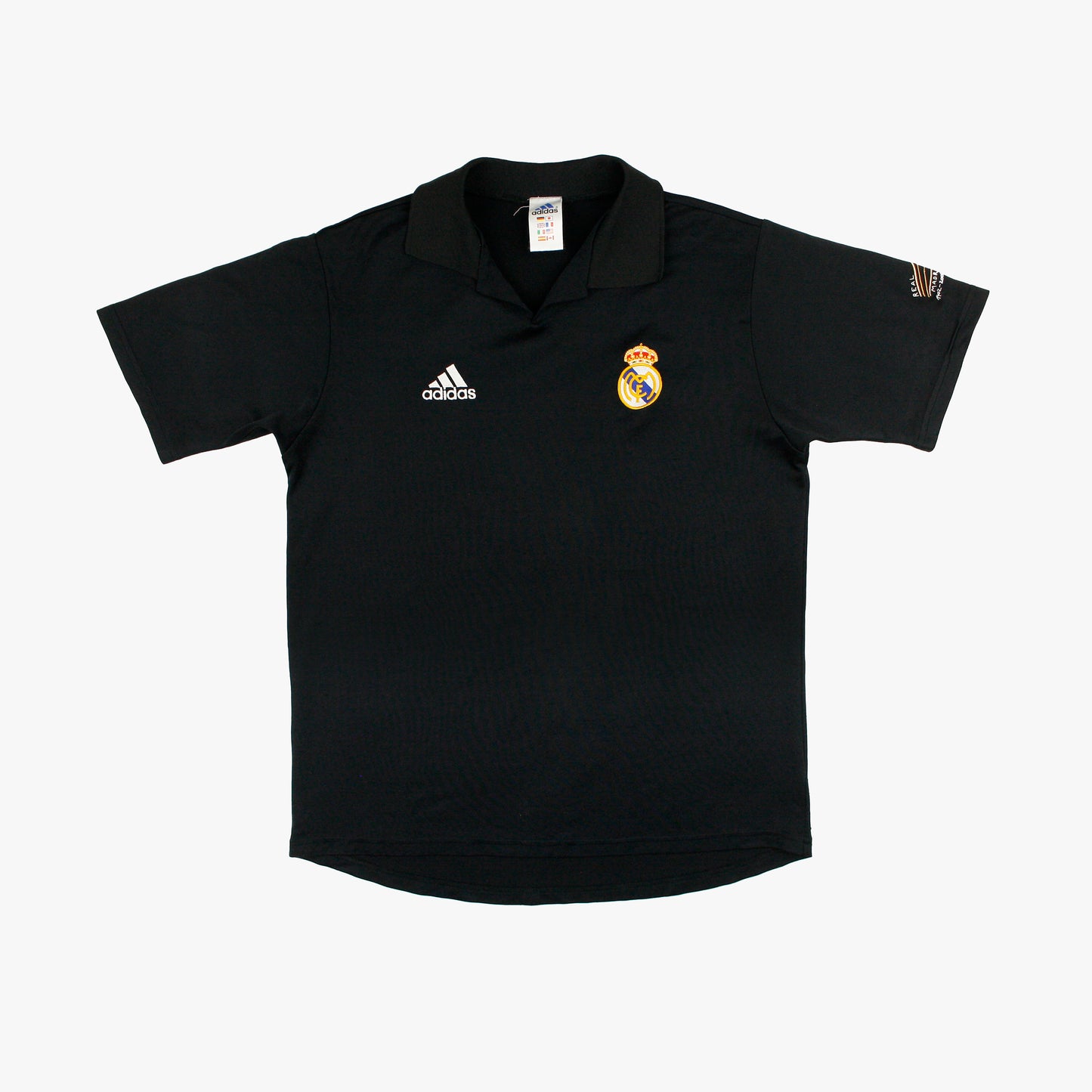 Real Madrid 02/03 • Camiseta Centenario Visitante • M