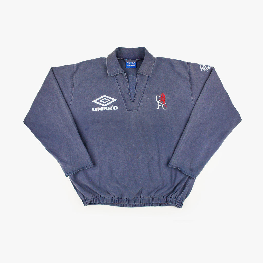 Chelsea 94/95 • Drill Top • L – Real Vintage Football