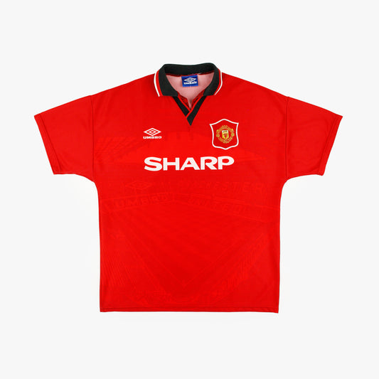Manchester United 94/96 • Home Shirt • L