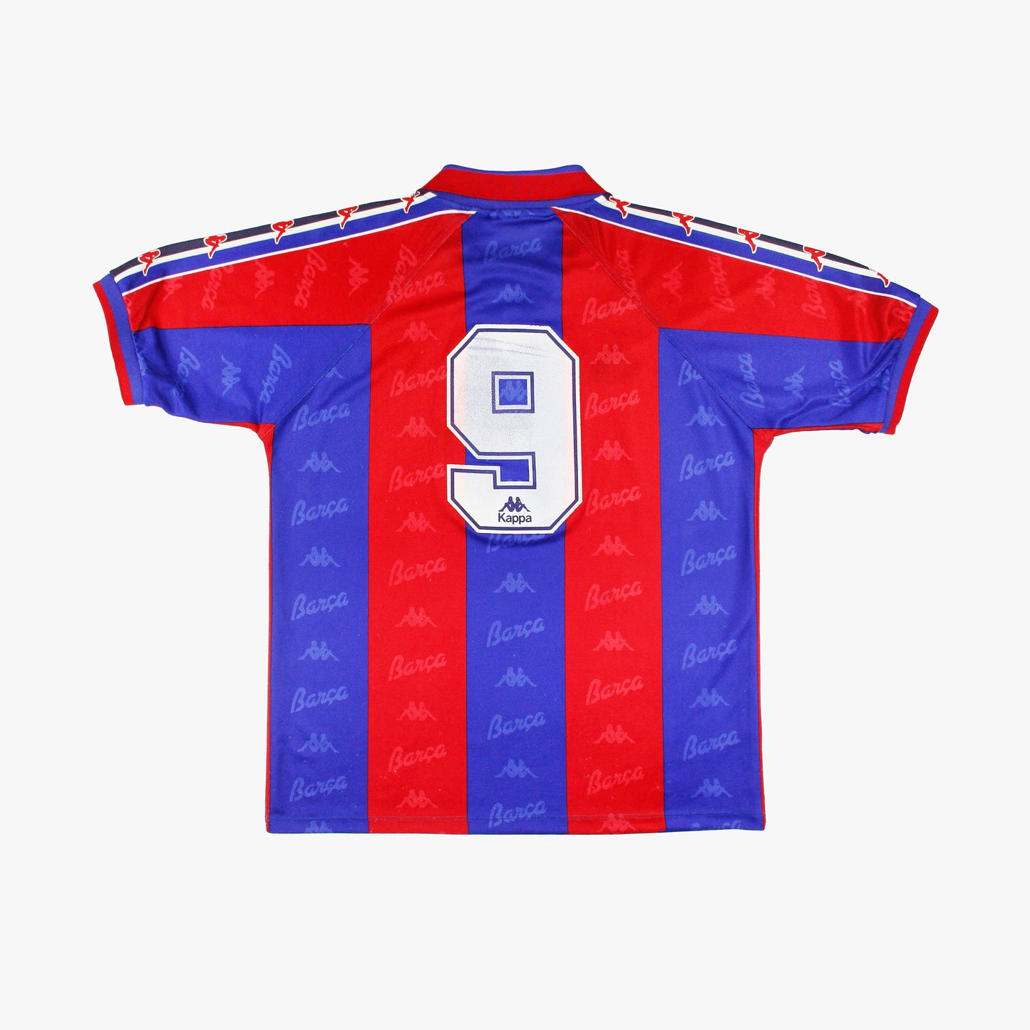 Barcelona 95/97 • Camiseta Local • S (M) • #9