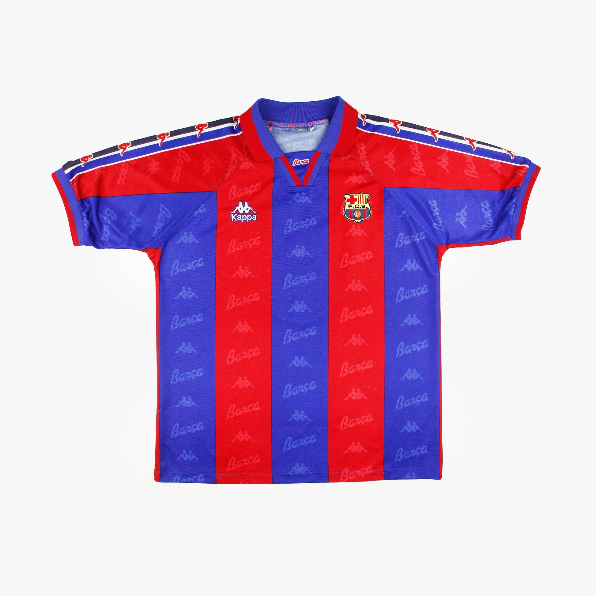Barcelona 95/97 • Shorts de Visitante • M – Real Vintage Football Barcelona 95/97 • Shorts de Visitante • M – Real Vintage Football