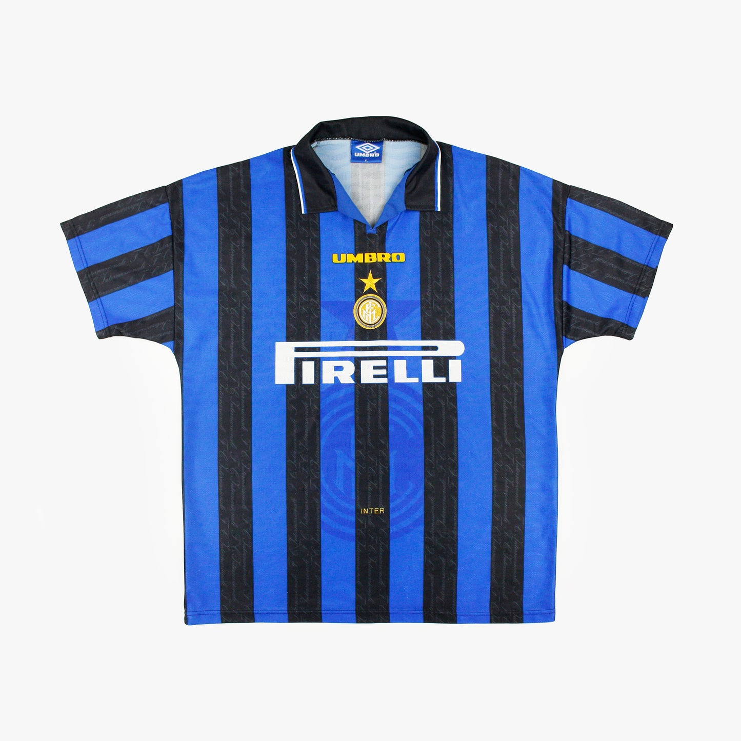 Inter de Milán 96/97 • Camiseta Local • XL