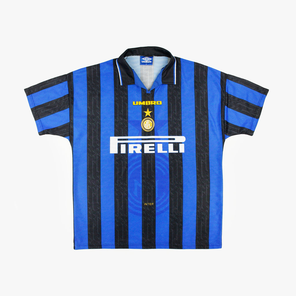 Inter Milan 96/97 • Home Shirt • XL – Real Vintage Football