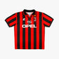 AC Milan 95/96 • Camiseta Local • XL