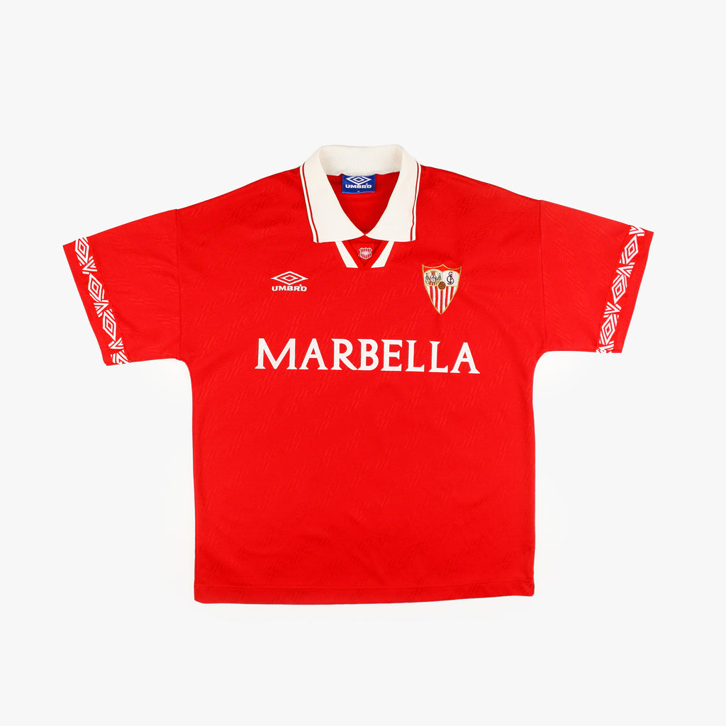 Camiseta Sevilla FC antigua vintage, Marbella de segunda mano por