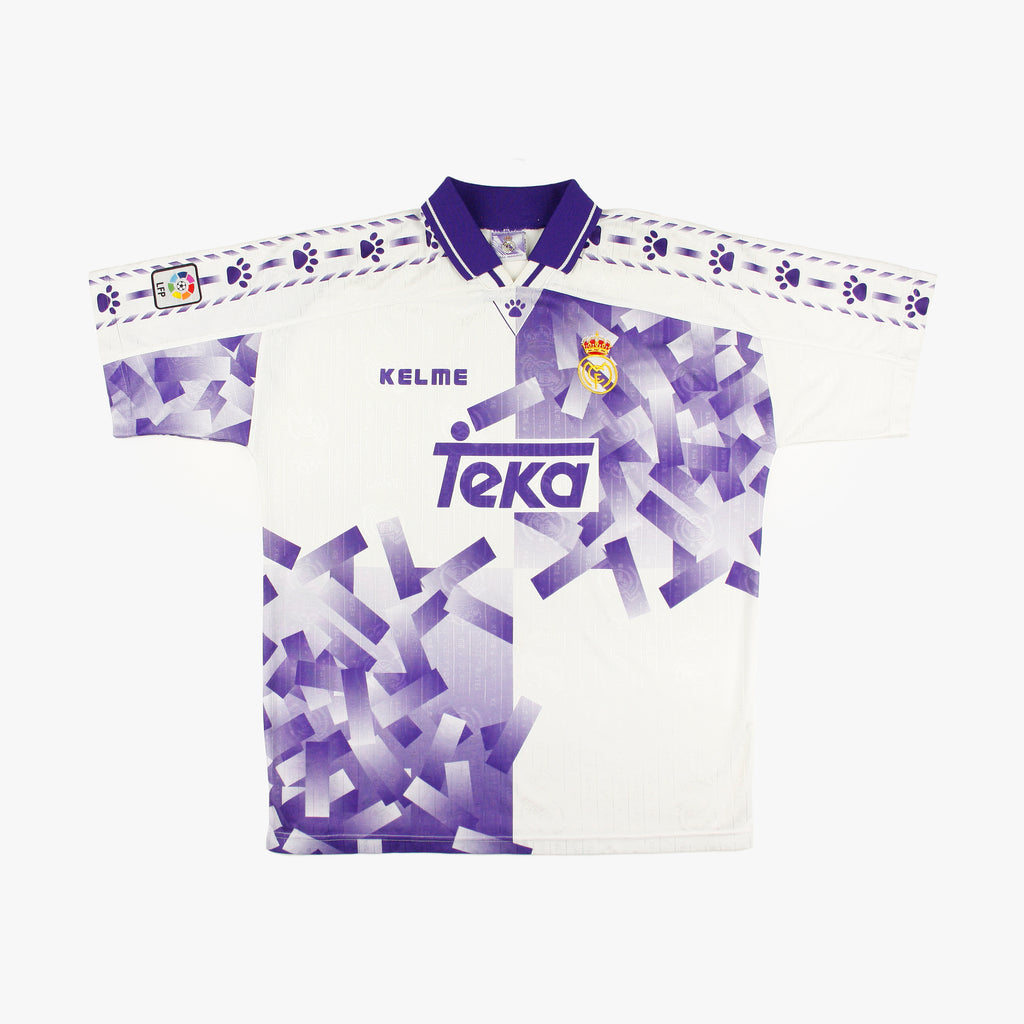 Real Madrid 96/97 • Third Shirt • M (L) – Real Vintage Football