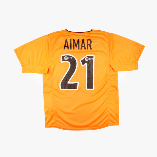 Valencia 02/03 • Away Shirt • M • Aimar #21