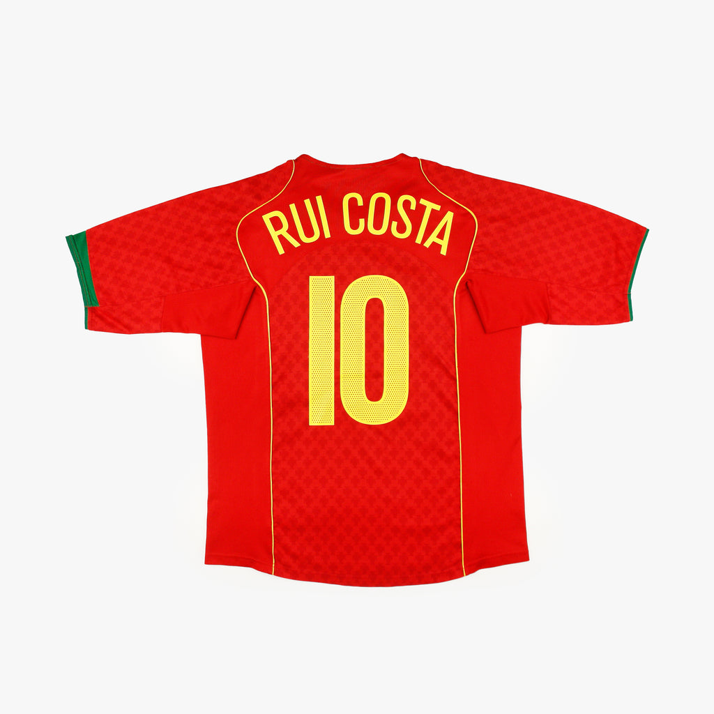 Portugal 04/06 • Home Shirt • L • Rui Costa #10 – Real Vintage