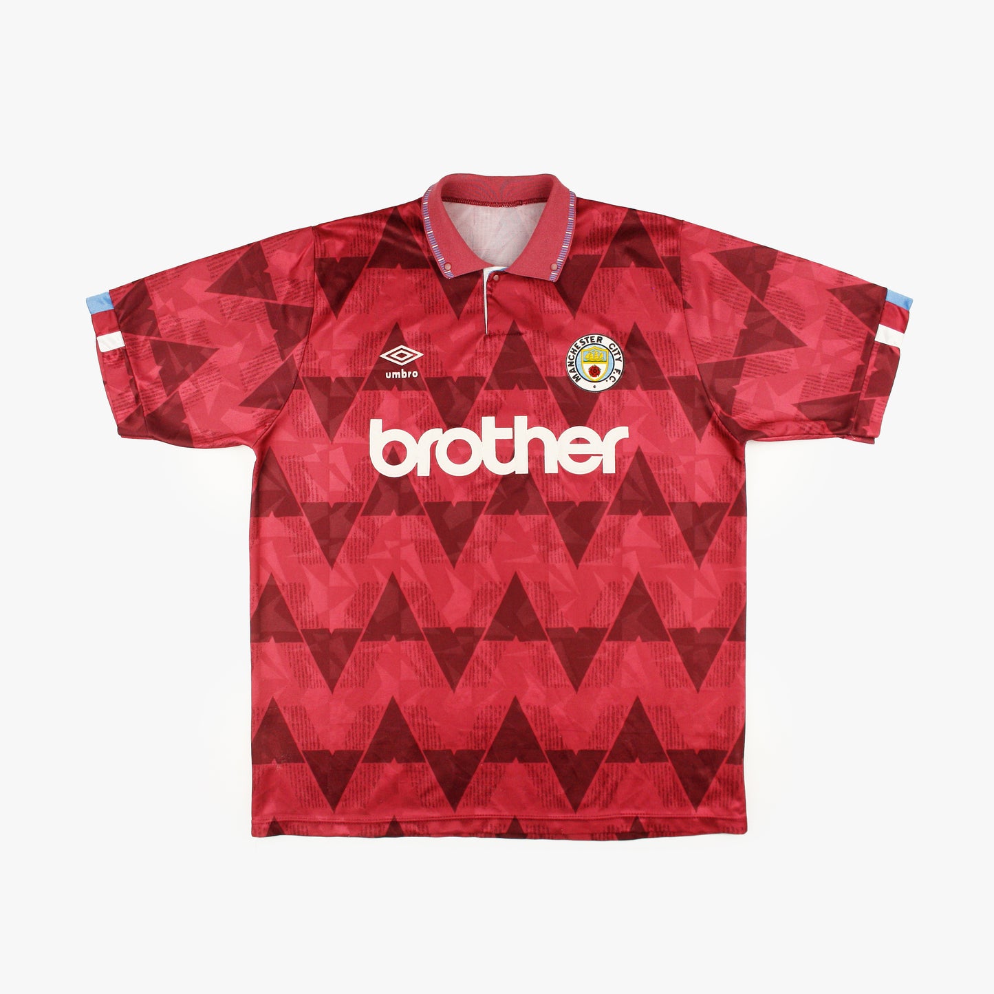 Manchester City 90/92 • Camiseta Visitante • L/XL