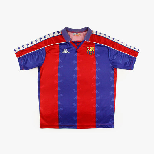 Barcelona 92/95 • Home Shirt • L