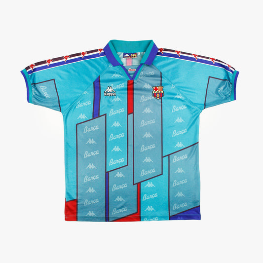 Barcelona 95/97 • Away Shirt • L
