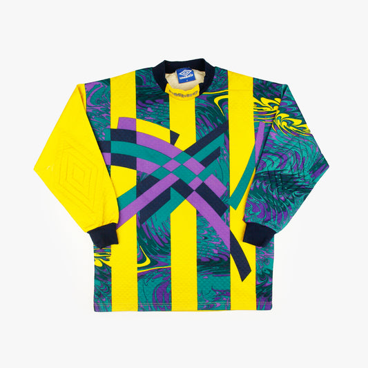 Umbro 90s • Goalkeeper Template Shirt (England) • M
