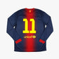 Barcelona 12/13 • Camiseta Local *Versión Jugador* • S/L