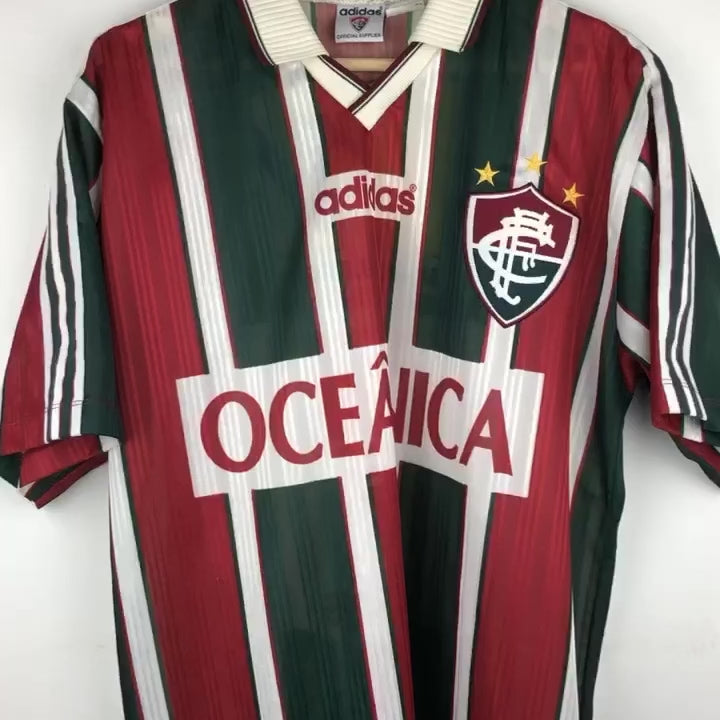 Fluminense 97 • Home Shirt • L • #7 – Real Vintage Football