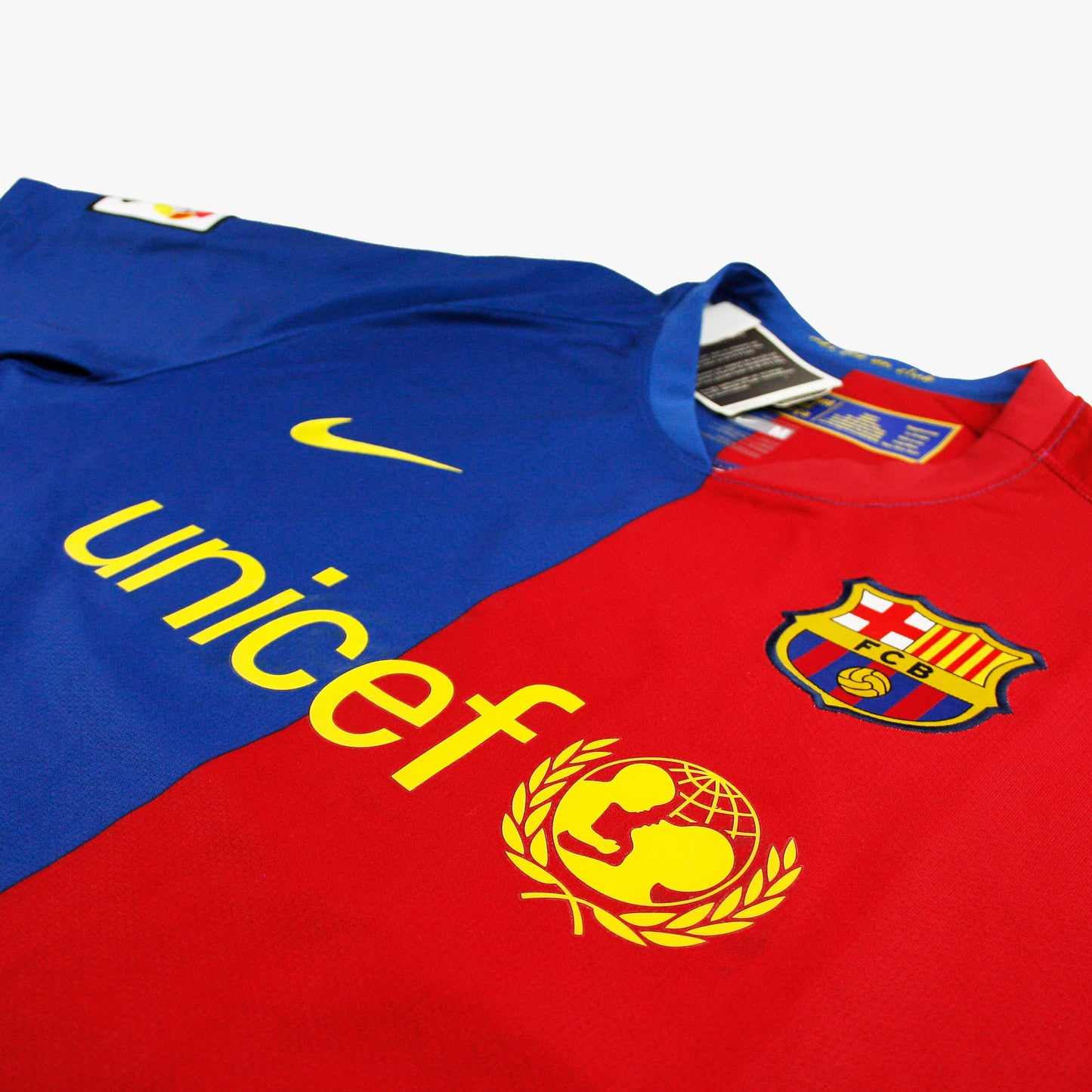 Barcelona 08/09 • Home Shirt *With Tags* • M