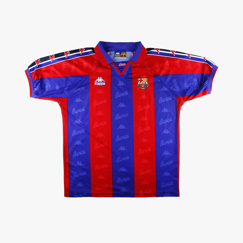 Barcelona 95/97 • Home Shirt • L – Real Vintage Football