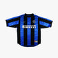 Inter Milan 99/00 • Home Shirt • M