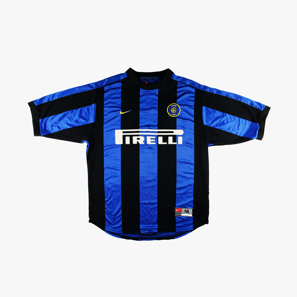 Inter Number 99 Inter Milan 99/00 • Home Shirt • M – Real Vintage Football