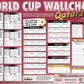World Cup Wallchart 2022