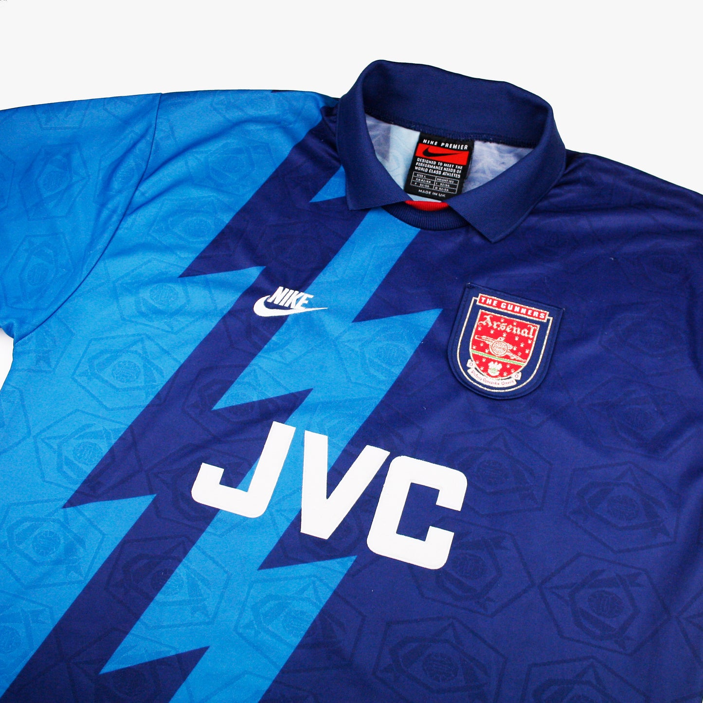 Arsenal 95/96 • Camiseta Visitante • L